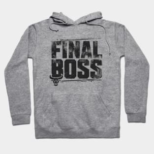 Final Boss Hoodie